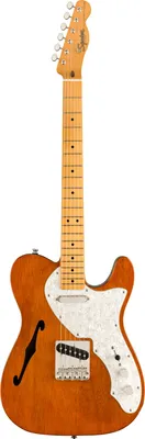 Zdjęcie produktu dla Fender Squier Classic Vibe 60s Telecaster Thinline Natural Gitara elektryczna