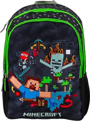 Obrázok produktu pre Školský batoh Minecraft All Buddies