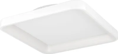 Produktbild von Eglo LED Deckenleuchte Loretello weiß 35 x 35 cm tageslichtweiß