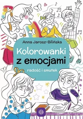 Image de Livres de coloriage sur les émotions. Joie et tristesse v.2