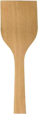 Image de 4 Spatule En Bois Pour Hamburgers 30cm