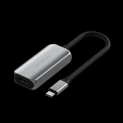 Produktbild von Satechi ST-AC8KHM, USB Typ-C, HDMI-Ausgang, 7680 x 4320 Pixel