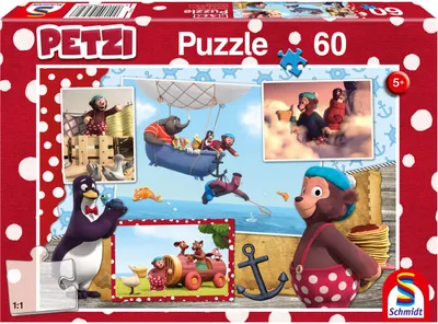 Image de Schmidt Spiele GmbH KIPU60T Petzi voler est 0 0 STK