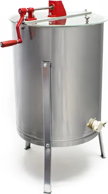 Produktbild von Ruční vytahovač medu 4 rámové plásty z nerezové oceli Zander DNM Vytahovač medu