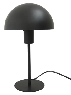 Produktbild von Tischleuchte Arno Metall schwarz Nachttischlampe