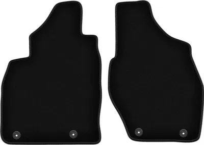 Tappetini Auto In Velluto Anteriori Su Misura Per Opel Meriva A (2002-2010) | Set Da 2 Pezzi | Rinforzati E Antiscivolo - 3