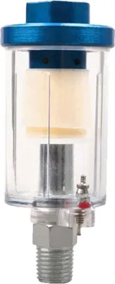 Obrázek produktu pro Mini filtr stlačeného vzduchu, mini odlučovač částic, vody a oleje, prachový filtr pro pistole a další pneumatické nářadí