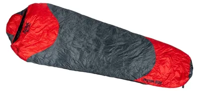 Image de Sac de couchage en duvet Acra Wyrm 800 - 225 cm, plumes de canard