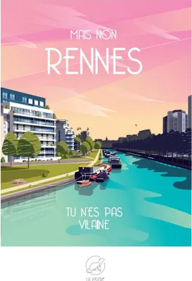 Image de La Loutre Puzzle RENNES - 1000 Teile - lustiges Puzzle-Spiel