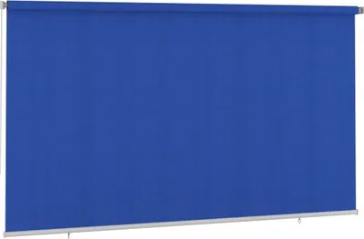 Zdjęcie produktu dla Roleta zewnętrzna vidaXL 400 x 230 cm, niebieska, z HDPE