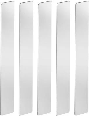 Produktbild von Edelstahl-Streifen 5-teilig biegbar für DIY-Reparatur