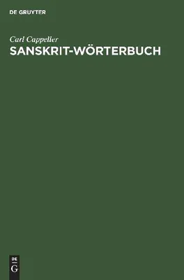 Produktbild von Sanskrit-Wörterbuch