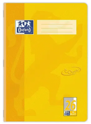 Zdjęcie produktu dla Oxford 400104443, Żółty, A4, 90 g/m²