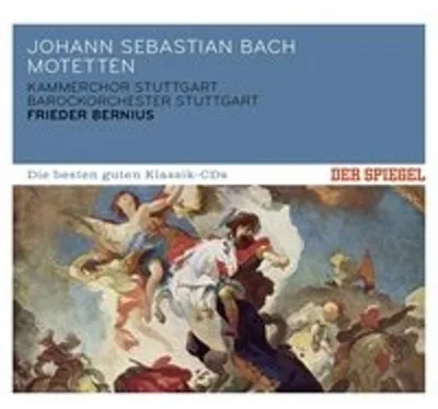 Obrázok produktu pre Johann Sebastian Bach (1685-1750) - Motetten BWV 225-229 - - (CD / M)