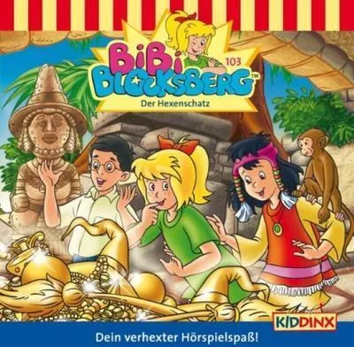 Obrázok produktu pre WVG 4001504256036, 4 rok / roky, Bibi Blocksberg