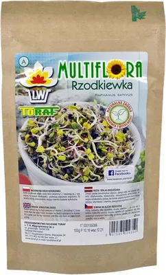 Obrázek produktu pro ŘEDKVIČKA - SEMÍNKA NA KLÍČENÍ 100g 100 g