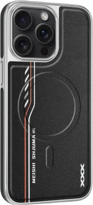 Immagine prodotto di INF Custodia Magnetica Nera per iPhone 17 - Cover Protettiva Antiurto