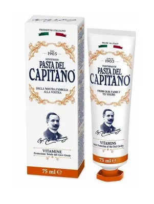 Produktbild von Pasta del Capitano Premium Edition 1905 ACE Zahnpasta 75 ml