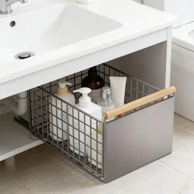 Immagine prodotto di Solidchoice - Cassetto telescopico estraibile per cucina e bagno
