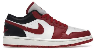 Produktbild von Jordan 1 Low Reverse Black Toe (Women's) - EU 42.5