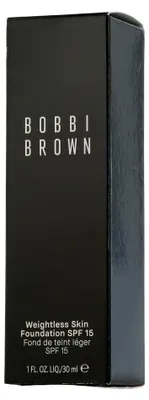 Produktbild von Bobbi Brown Weightless Skin Foundation SPF 15 W-058 Golden Natural (30 ml)