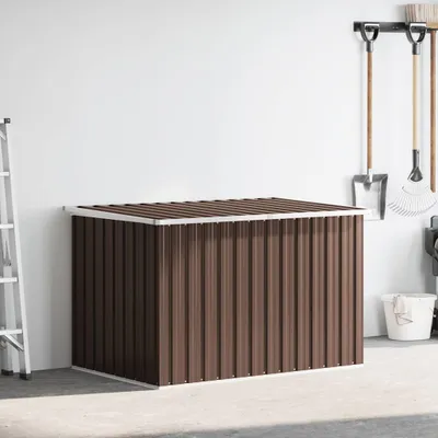 Produktbild von vidaXL Gartenbox Braun 149x99x93 cm