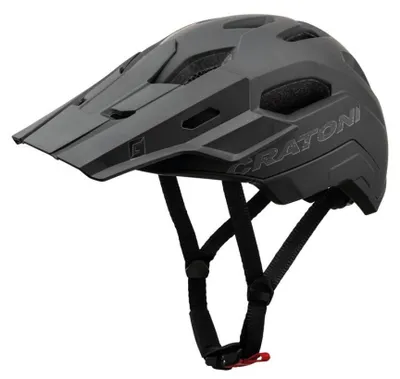 Produktbild von Cratoni C-Maniac 2.0 Trailhelm schwarz matt größe L-XL (58-62 cm) 112901F3