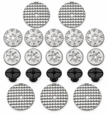 Productafbeelding van Hittebeschermplaat reparatieset voor auto, 20 stuks