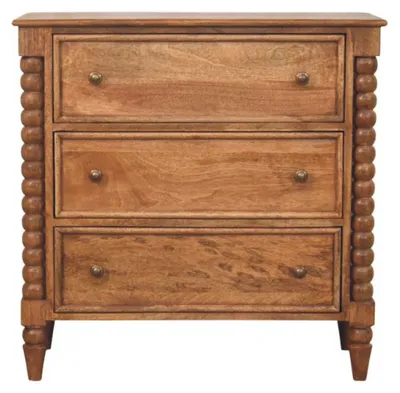 Produktbild von Artisan Furniture Massivholz-Spindelkommode