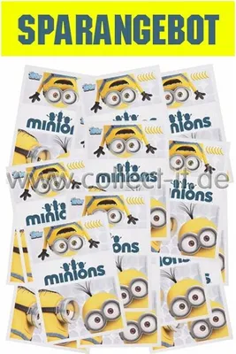 Immagine prodotto di TOPPS - Minions - Sammelkarten - Spar 3 - 50 carte base verschiedene