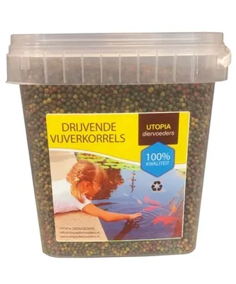 Obrázok produktu pre Utopia Plávajúce jazierko Pellet
