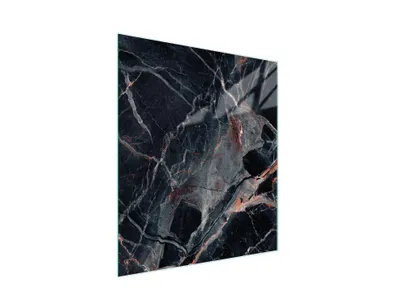 Produktbild von Glasschneidebrett 45x52 Marmor