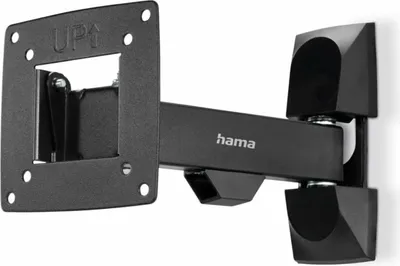 Produktbild von Hama 00220820, 25,4 cm (10"), 66 cm (26"), 15 kg, 100 x 100 mm, 5 - 12°, Schwarz