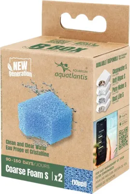 Produktbild von Filtermaterial Aquatlantis B-Box Filterschwamm grob S für Box Innenfilter auch Vorfilter