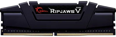 Obrázok produktu pre G.Skill Ripjaws V F4-3600C18Q-128GVK, 128 GB, 4 x 32 GB, DDR4, 3600 MHz, 288-pin DIMM