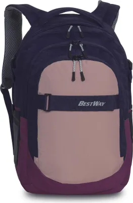 Produktbild von Bestway Mädel-Schulrucksack beere blau rosa mehrfarbig
