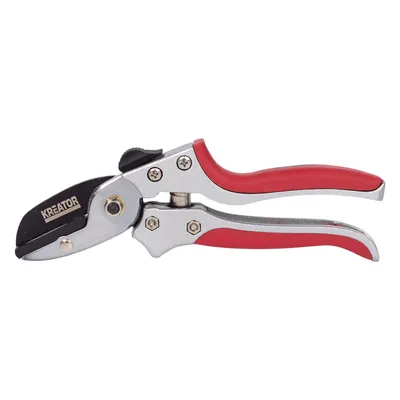 Produktbild von Kreator Gartenschere Amboss 20,5 cm Blumenschere Baumschere Astschere - Astschere Aluminium
