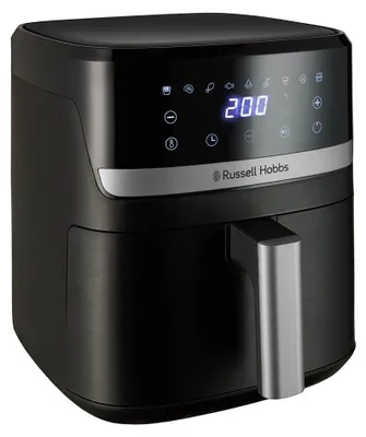 Immagine prodotto di Friggitrice ad aria - 5,5 l - 1500 W - 9 programmi di cottura - Lavabile in lavastoviglie