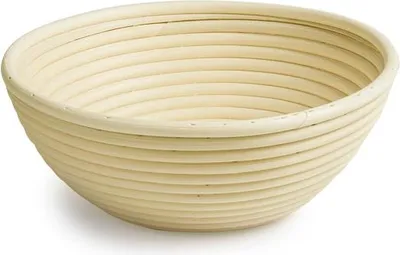 Produktbild von Ibili Gärkorb für Brot, Rattan, 25 x 8,5 cm, beige