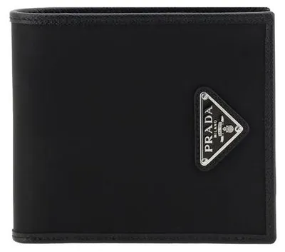 Produktbild von Prada Geldboerse aus Polyamid in Schwarz 2MO5132DMH_F0002