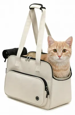 Productafbeelding van Draagbare Transporttas voor Honden en Katten Lichtgewicht en Ventilatie