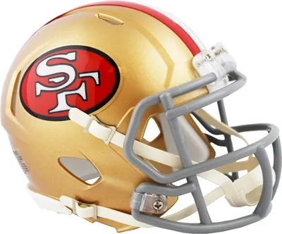Produktbild von Riddell Mini Football Helm - NFL San Francisco 49ers 1964-95
