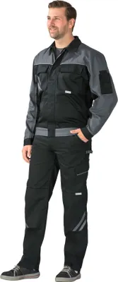 Produktbild von Highline Bundjacke schwarz/schiefer/zink Größe 59