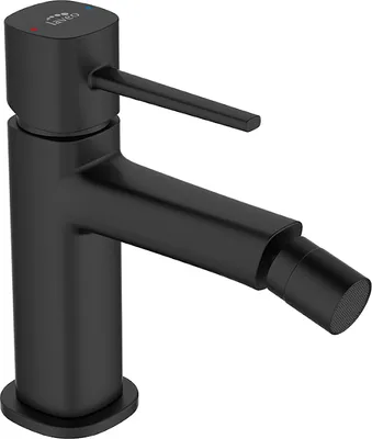 Immagine prodotto di Miscelatore a colonna per bidet Con spina Klik Klak Nero Laveo Pola