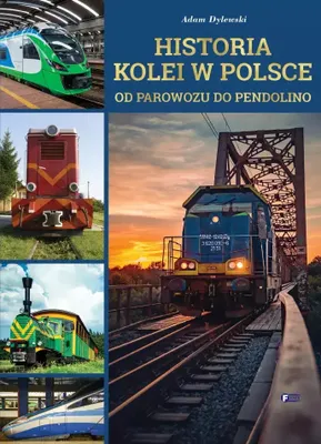 Produktbild von Historia kolei w Polsce