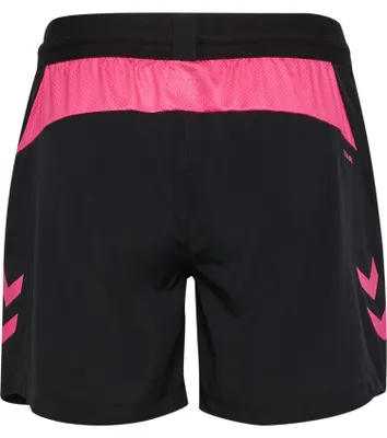 Produktbild von Hummel hmlBLAZE PRO TRAINING SHORTS W BLACK/PINK S