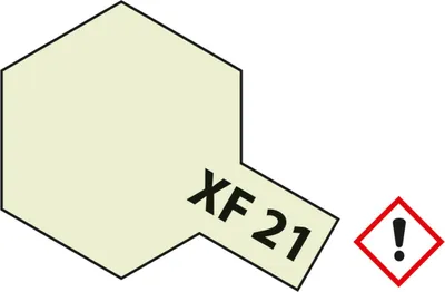 Image de Peinture acrylique Tamiya XF21, XF-21 ciel mat 23ml