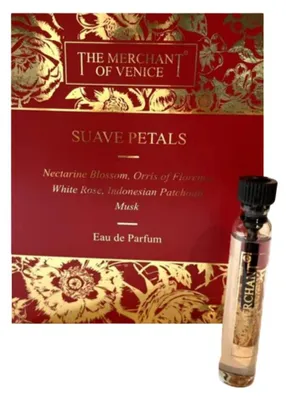 Obrázok produktu pre Kupec benátsky, Suave Petals, parfémová voda, pre ženy, 2 ml *vzorku