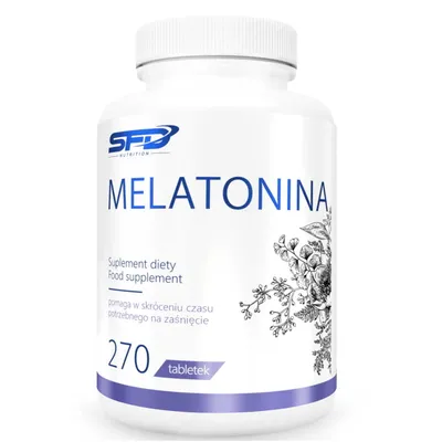 Produktbild von SFD Melatonin 270 Tabletten - Hochdosiert Schlafhilfe