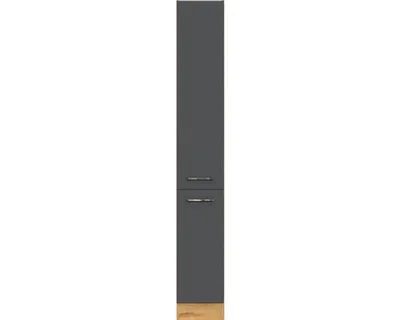 Produktbild von Held Möbel Apothekerschrank Sorrento BxTxH 30 x 60 x 200 cm anthrazit matt zerlegt 487.6271